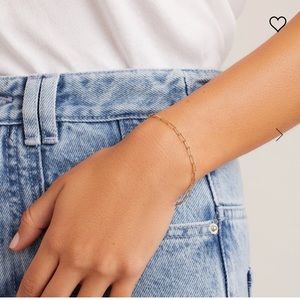 Gorjana 14k Gold Parker Mini Bracelet